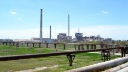 Кримський содовий завод, Красноперекопськ, архівне фото