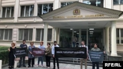 აქცია თბილისის სააპელაციო სასამართლოსთან. 2019 წლის 24 ივნისი