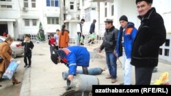 Aşgabatlylar. Arhiw suraty 