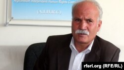 شمس الله احمدزی رییس دفتر ساحوی کمسیون مستقل حقوق بشر افغانستان