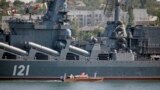 Ракетный крейсер «Москва» потоплен 14 апреля 2022 г. 