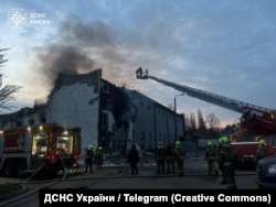 Наслідки російського обстрілу Києва, 16 квітня 2026 року