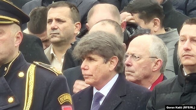 Rod Blagojević (donji red u sredini) u Banjaluci, 9. 1. 2026.