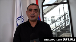 «Ուժեղ Հայաստանի» թեկնածու Արսեն Գևորգյանը