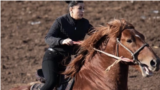 'She Pulls Goats Like A Man': Tajik Buzkashi Player Shatters Stereotypes