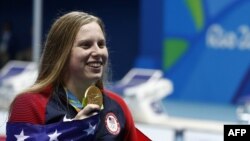 ლილი კინგი 2016 წლის ოლიმპიურ თამაშებზე.