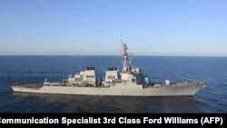 Pamje e një luftanijeje amerikane 