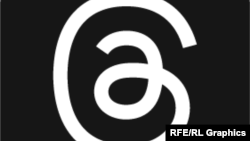 Сыбаль сацыяльнай сеткі Threads. Ілюстрацыйнае фота