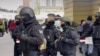 Raid after prayer in St Petersburg. Thumb for video