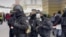 Raid after prayer in St Petersburg. Thumb for video