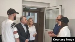 Последните пациенти повредени во пожарот во Кочани ја напуштија болницата во Белград