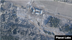 Satellite Images Of Military Airfield Near Krychau, Belarus