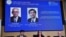 Henri Kagan i Kenso Soai dobitnici su Nobelove nagrade za hemiju za 2026., objavljeno je na pres-konferenciji u Nobelovom forumu u Stockholmu, Švedska, 7. oktobra 2026.