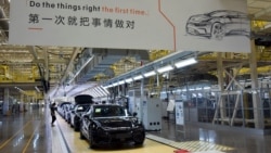 Uzină de automobile Zeekr la Ningbo (China) 