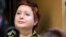 Russian journalist and prisoners' rights advocate Olga Romanova (file photo)