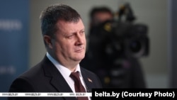 Білоруський дипломат Юрій Селіверстов, архівне фото
