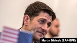 Сьпікер Палаты прадстаўнікоў Пол Раян 