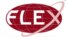 "Flex" programmasynyň logotipi