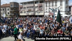 Bosnian Muslim wartime commander Atif Dudakovic's arrest in April sparked protests in Bihac.