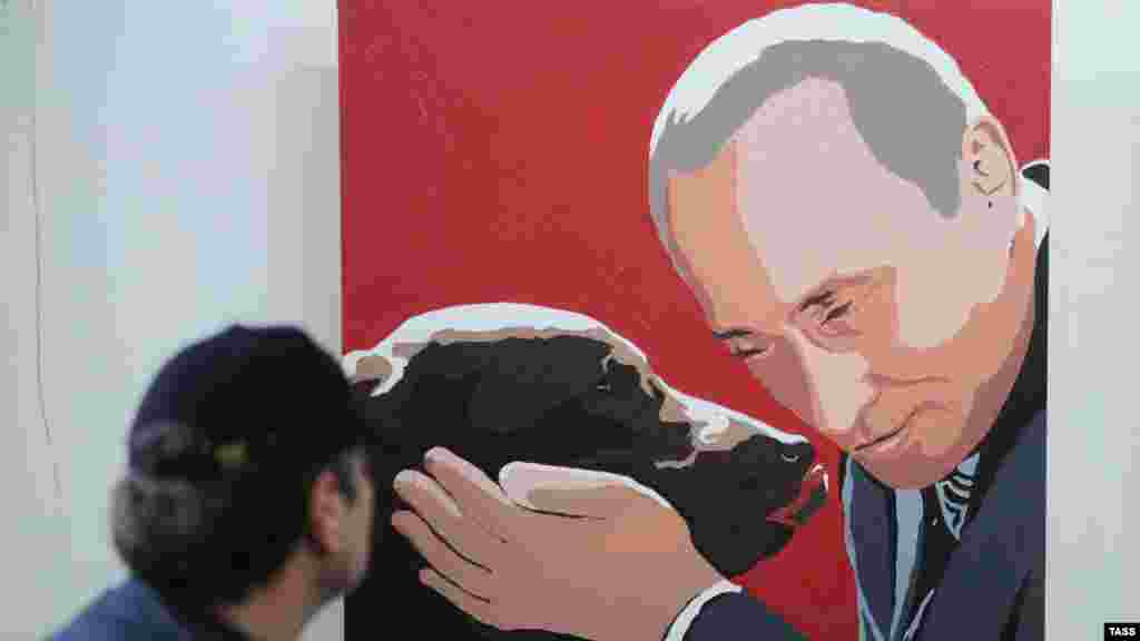 "Ən geniş qəlbli insan". Moskvadakı sərgidən