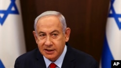 Izraelski premijer Benjamin Netanyahu, 7. maj 2023.