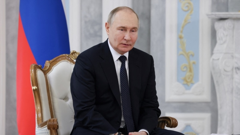 Путин усомнился в легитимности президента Украины