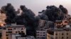 اسرائیل از شامگاه سه‌شنبه هدف قرار دادن شماری از ساختمان‌های بلند غزه را با این استدلال که دفاتر حماس در آن واقع است، در دستور کار خود قرار داده است.
