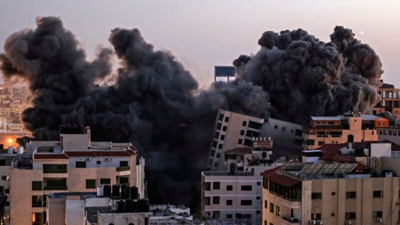 Израиль Газа секторын бомбалады, палестиналықтар ракета атқылады