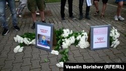  Протестът пред здравното министерство, 27 юни 2025 година 