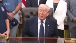 Доналд Трамп гуфт, иҷрои Тарҳи Озодиро дар гулугоҳи Ҳурмуз бозмедорад

