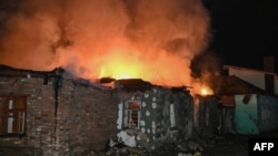 Орус армиясынын дрон соккусунун кесепети. 23-ноябрь, 2025-жыл. Харьков.
