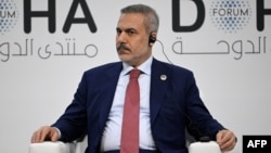 Թուրքիայի ԱԳ նախարար Հաքան Ֆիդան, արխիվ