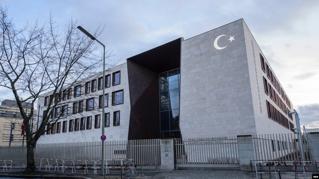 Zgrada Ambasade Turske u Berlinu
