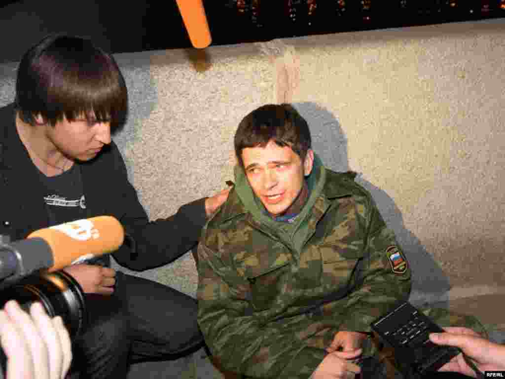 Первое интервью