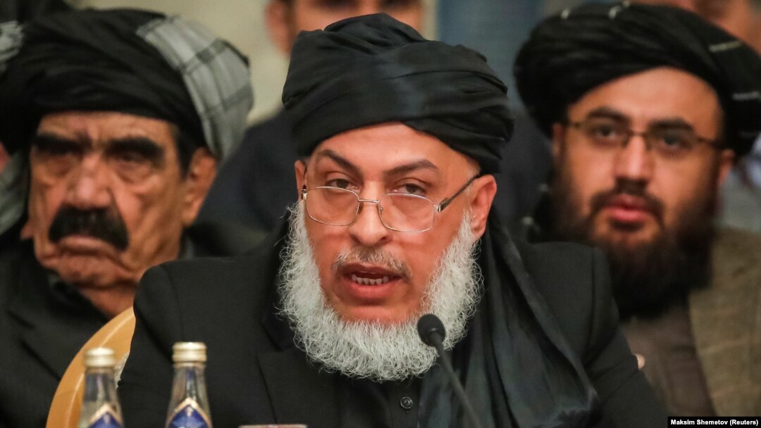 Sher Mohammad Abbas Stanakzai led the Taliban delegation during recent talks in Moscow.
