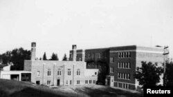 Indijska rezidencijalna škola u Brandonu, Manitoba, Kanada 1947. godine. 