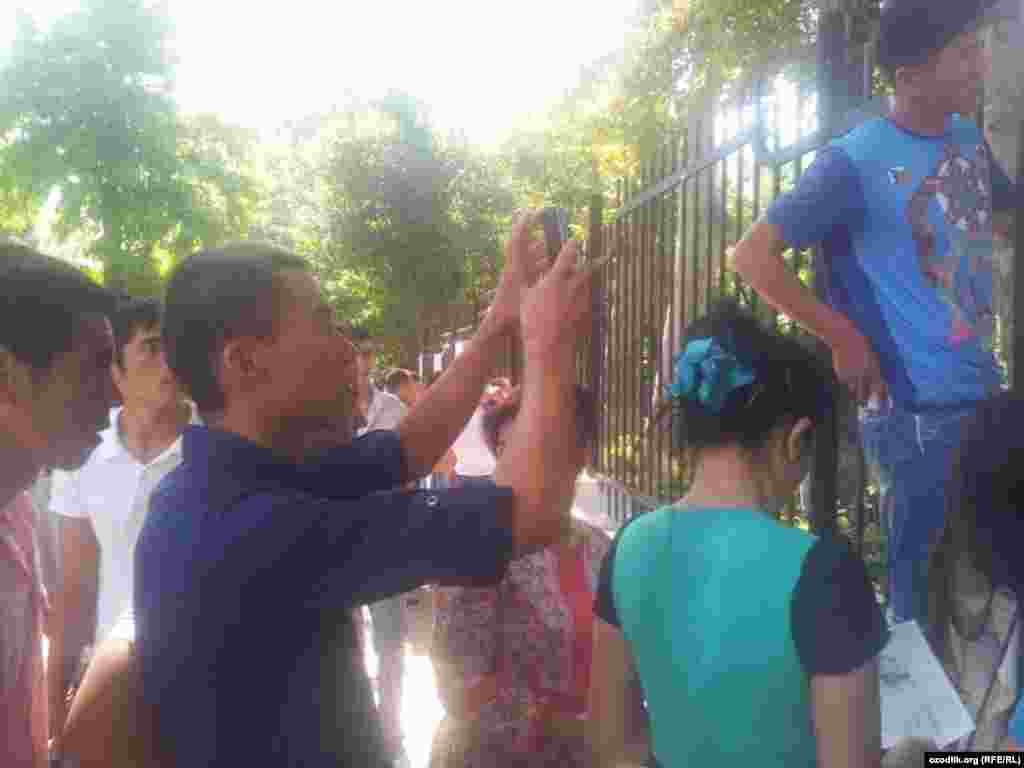 Uzbekistan - announced the results of ORT