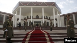 The news Afghan parliament building was built with the Indian government's financial assistance.