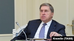 Ресей президентінің көмекшісі Юрий Ушаков