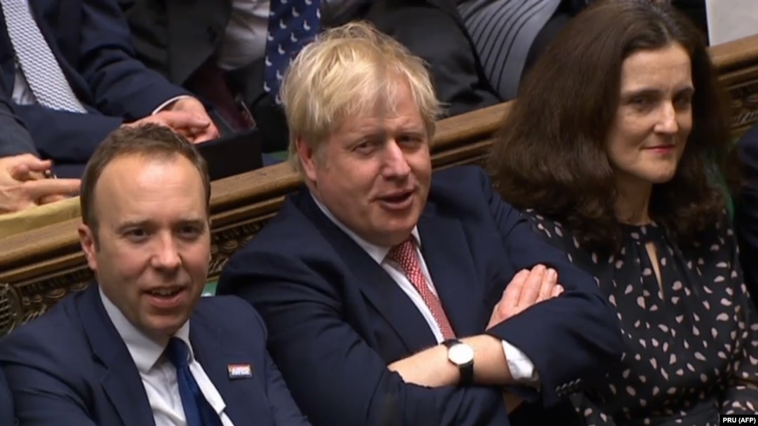 Britanski premijer Boris Džonson (Johnson)