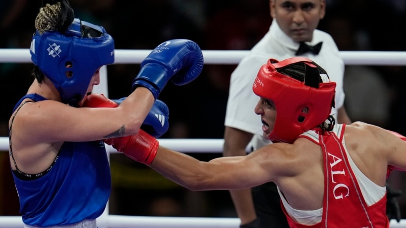 Gender Controversy Rages As Khelif Beats Hungary's Hamori To Win Olympic Boxing Medal
