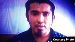 Tajikistan -- Alimurod Makhanov, who is accused of to be a leader of terroristic group