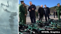 24 თებერვალს კიდევ ერთი დრონი ჩავარდა ოკუპირებულ ტერიტორიაზე, დე ფაქტო საზღვართან ახლოს. 