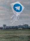Колаж: Путін і Telegram