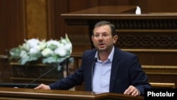 ԱԺ ընդդիմադիր «Հայաստան» խմբակցության պատգամավոր Գեղամ Մանուկյան, արխիվ