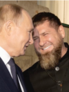 Президент Владимир Путин и глава Чечни Рамзан Кадыров