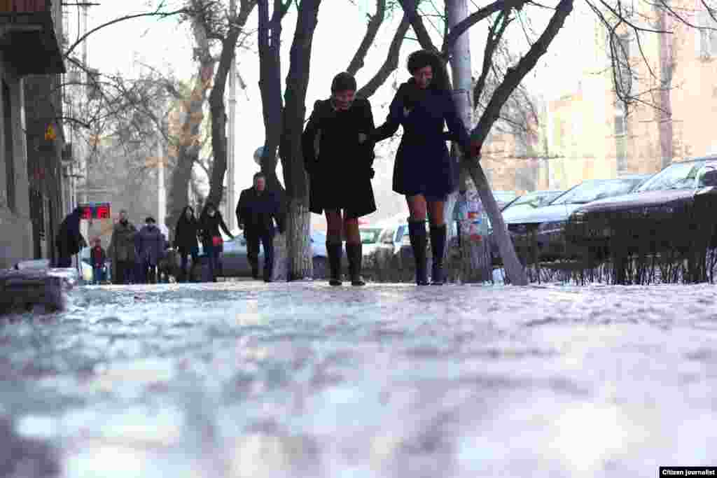 Ошто чаң, борбордо муз кете элек.