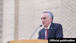 Ёдгор Файзов, раиси вилояти Бадахшон