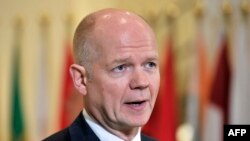 British Foreign Secretary William Hague (file photo)