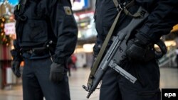 Germany is on high alert following major radical Islamist attacks on mainland Europe in recent years. (file photo)